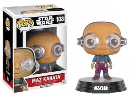 FunKo Pop! Vinyl: Star Wars VII - Maz Kanata