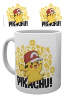 Muki: Pokemon - Pikachu with Ash\'s Hat