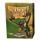 Dragon Shield: Standard Sleeves - Matte Apple Green (100)