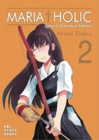 Maria Holic Omnibus 2 (4-6)