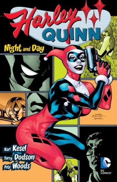 Harley Quinn Vol 1. 2: Night and Day  - Kirjat - Puolenkuun Pelit  pelikauppa