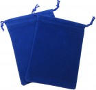 Dice Bag: Chessex - Small - Royal Blue Velour Cloth