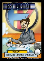 Sentinels of the Multiverse: Miss Information Expansion