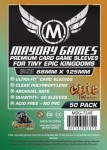 Mayday Games: Sleeves Premium Custom Tiny Epic Kingdoms (50)