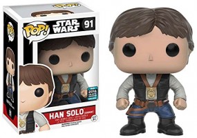 Pop Vinyl: Star Wars Han Solo Ceremony