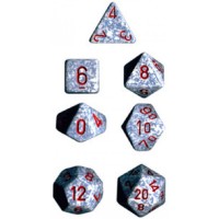 Noppasetti: Chessex Air Speckled Polyhedral Dice Set (7)