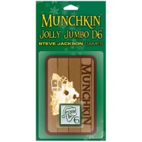 Munchkin: Jolly Jumbo d6 Dice, Vihre