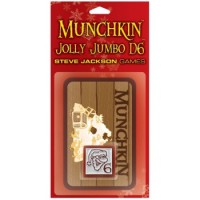 Munchkin: Jolly Jumbo d6 Dice, Punainen