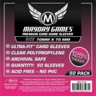 Mayday Games: Premium Small Square 70mm Sleeves (50)