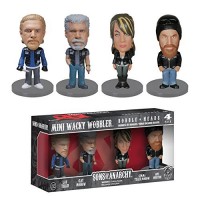 Funko: Wacky Wobbler: Sons of Anarchy Mini Figuurit