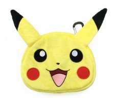 Nintendo: 3DS Pikachu Plush Pouch (kantokotelo)