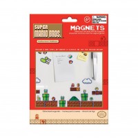 Super Mario Bros. Magnets (Multi-Colour)