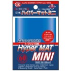 Sleeves: KMC Small Sleeves - Hyper Mat Blue (60 Sleeves)
