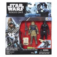 Star Wars Rogue One: Imperial Death Trooper  Rebel Commando Pao