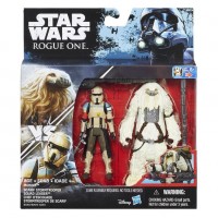 Star Wars Rogue One: Moroff + Scarif Stormtrooper Squad Leader