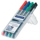 STAEDTLER: Lumocolor non-permanent: M Series 4-pack