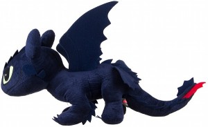 Pehmolelu: How To Train Your Dragon - Hampaaton (20cm)