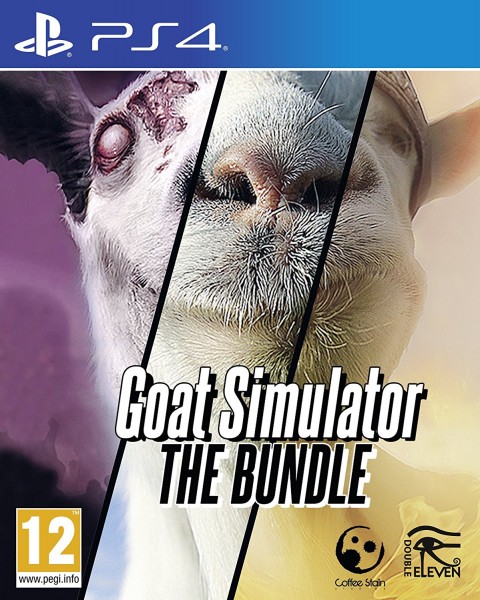 Goat Simulator: The Bundle  - PS4 - Puolenkuun Pelit pelikauppa