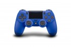 Sony PS4: DualShock 4 Ohjain V. 2 (NEW, Sininen) (Kytetty)