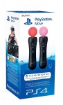 Sony PS4: Move Motion Controller Twin Pack (PS4/PSVR) (Kytetty)