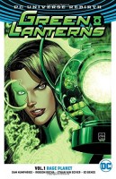 Green Lanterns: Volume 1 - Rage Planet