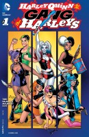 Harley Quinn\'s Gang of Harleys