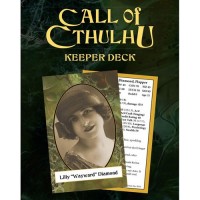 Call Of Cthulhu RPG: Keeper Decks