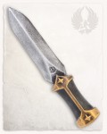 LARP Weaponry: BS Ferro Throwing Dagger Deluxe