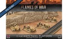 BBX38 Desert Rats 6pdr Anti-tank Platoon (Plastic x 4)