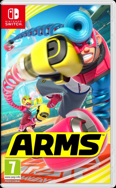 ARMS  - Nintendo Switch - Puolenkuun Pelit pelikauppa