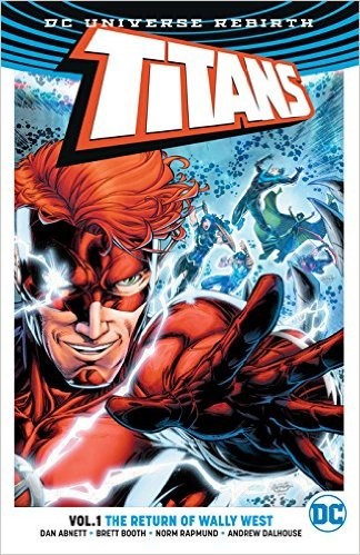 Titans 01: The Return of Wally West  - Kirjat - Puolenkuun Pelit  pelikauppa