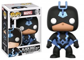 Funko Pop! Vinyl: Black Bolt (Blue Costume)