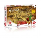 Palapeli: The Legend of Zelda - Hyrule (500 pc)