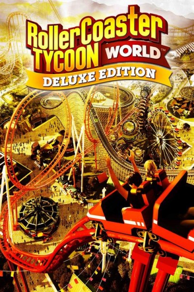 Rollercoaster Tycoon World Deluxe Edition  - PC - Puolenkuun Pelit  pelikauppa