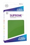 Sleeves: Ultimate Guard Supreme UX Green (80pcs)
