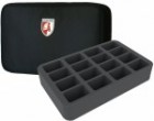 Feldherr: Mini Case for 16 Blood Bowl miniatures