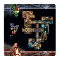 Star Wars: Imperial Assault -Skirmish Map Anchorhead Cantina