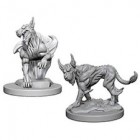 D&D Nolzur's Marvelous Unpainted Minis: Blink Dogs