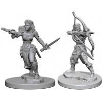 D&D Nolzur\'s Marvelous Unpainted Minis: Elf Female Ranger