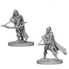 D&D Nolzur's Marvelous Unpainted Minis: Human Female Ranger