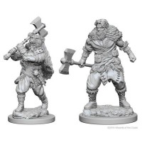 D&D Nolzur\'s Marvelous Unpainted Minis: Human Male Barbarian