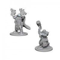 D&D Nolzur\'s Marvelous Unpainted Minis: Dwarf Male Cleric