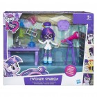 MLP Eguestria Girls: Twilight Sparkle Science Class Playset