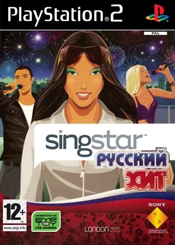 Singstar: Russian Hits  - PlayStation 2 - Puolenkuun Pelit pelikauppa