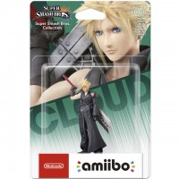 Nintendo Amiibo: Cloud - Player 2 (Super Smash Bros. no 58)