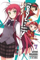 The Devil is a Part-Timer! Light Novel 07