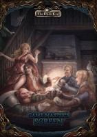 The Dark Eye: Game Master\'s Screen & Tavern Guide