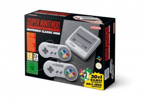 Nintendo Mini: SNES Classic Edition -konsoli