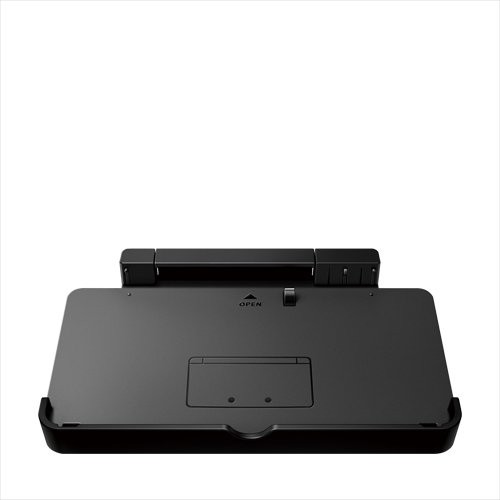 3DS: Charging Cradle (Black) (Käytetty)  - Nintendo 3DS - Puolenkuun  Pelit pelikauppa