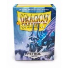 Dragon Shield: Standard Sleeves - Matte Petrol (100)